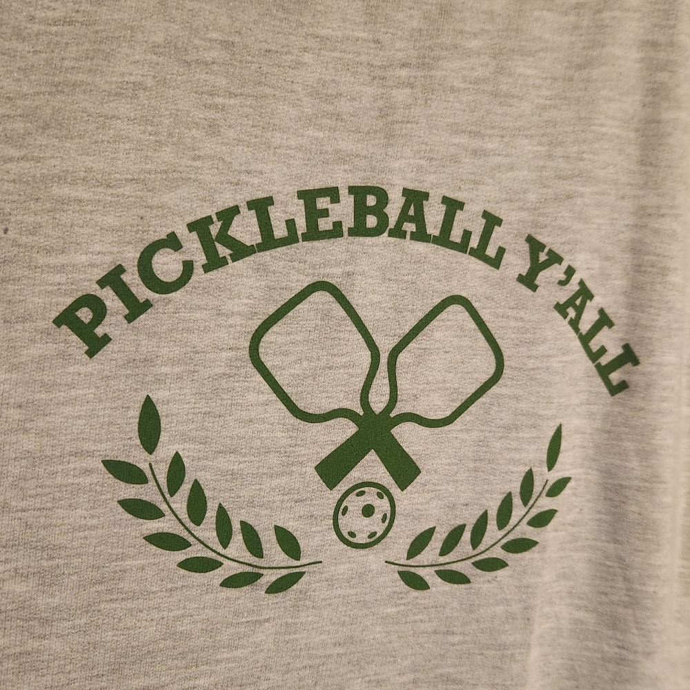 Grey Pickleball Sweatshirt
